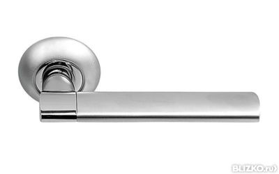 Ручка для межкомнатной двери ARCHIE S010 119 99 матовый хром