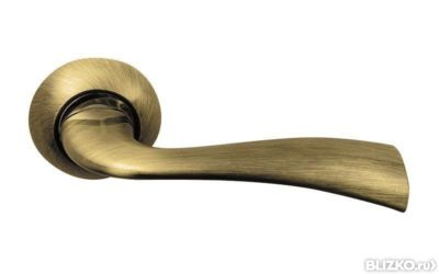 Ручка для межкомнатной двери ARCHIE S010 151 BB античная бронза