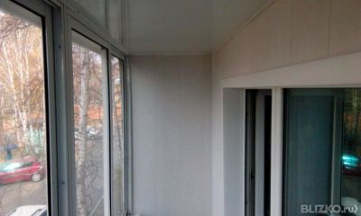 Обшивка лоджии 3м от компании гринлайн купить в городе иркут.