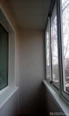 Обшивка лоджии 3м от компании гринлайн купить в городе иркут.