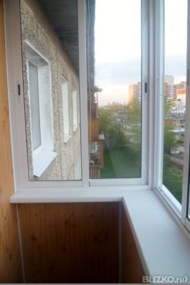 Отделать балкон в екатеринбурге - на портале blizko.