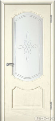 Межкомнатная дверь Зодчий "Симфония Прима", цв. Ясень жемчуг, ПО, ШПОН