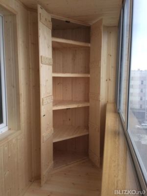 Обшивка балконного шкафа в елабуге - на портале blizko.