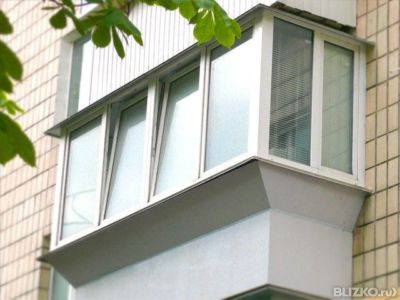 Пвх остекление лоджии alpenprof 6200х1600 6 камерное, теплое.