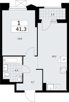 Продается 1-комн. квартира в новостройке, ЖК %22Деснаречье%22