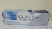 Контактные линзы 1 Day Acuvue Trueye