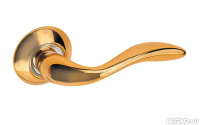 Ручка для межкомнатной двери ARCHIE S010 R 22 золото