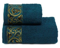 Махровое полотенце Michelle (50*90 см., Цвет: зеленый)