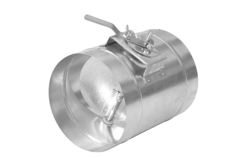 Дроссель-клапан для вентиляционных систем Ø180 мм