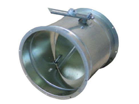 Обратный клапан для вентиляционных систем Ø500 мм