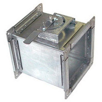 Дроссель-клапан прямоугольный для вентиляционных систем 250х500 мм