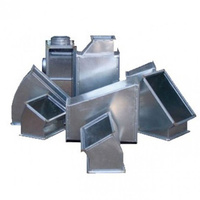 Фасонные изделия для воздуховодов прямоугольного сечения сталь 0,5мм