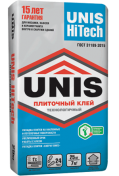 Плиточный клей "Unis HiTech" 25 кг