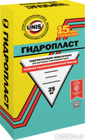 Гидроизоляция обмазочная "Юнис Гидропласт" 25 кг