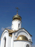 Изготовление центрального купола церкви