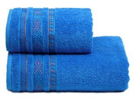 Комплект махровых полотенец Ellada (50*90, 70*130см., Цвет: голубой)