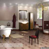 Мебель для ванной НАВАРРА 85