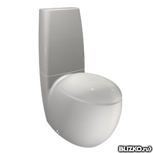 Унитаз напольный Laufen In Bagno Alessi 2297.6