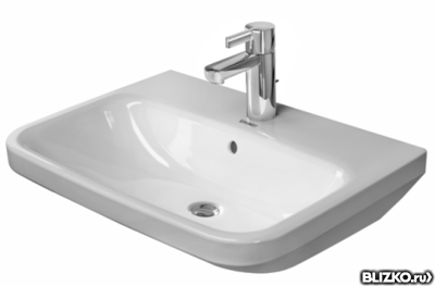 Раковина с переливом DURAVIT DuraStyle 2319550000