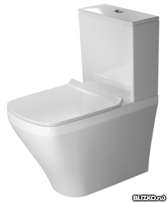 Унитаз DURAVIT DuraStyle 2155090000