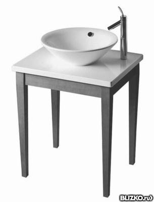 Раковина DURAVIT STARCK 1 040900