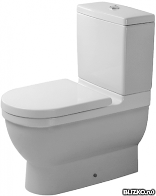 Унитаз DURAVIT STARCK 3 012809