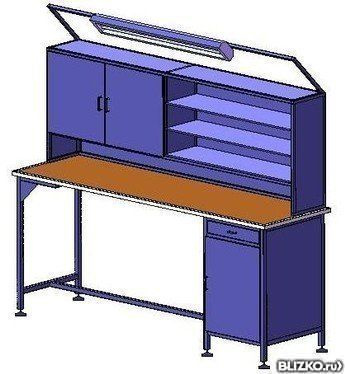 Стол производственный электромонтажника СПЭ-1
