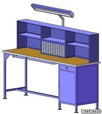 Стол производственный паяльщика спп 1
