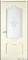 Межкомнатная дверь Зодчий "Симфония Прима", цв. Ясень жемчуг, ПО, ШПОН