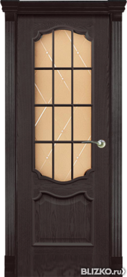 Межкомнатная шпонированная дверь Varadoor Анкона