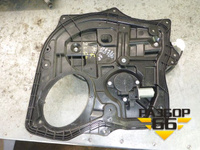 Стеклоподъёмник электрический задний левый Mazda Mazda 6 (GH) с 2007-2012г