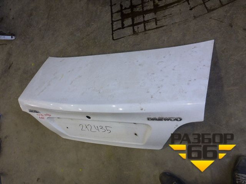Крышка багажника (после 2008г) (J3351001) Daewoo Nexia с 1995-2016г