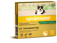 Профендер д/кош. 0,5-2,5 кг 1 пипетка