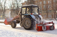 Производим Механизированную уборку снега у дорог общего пользования