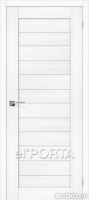 Дверь межкомнатная Эльпорта (el Porta) ПОРТА 22, ЭкоШпон, Snow Veralinga
