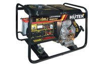 ГЕНЕРАТОР HUTER LDG5000 CLE Дизель