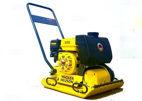 Виброплита бензиновая Wacker Neuson MP15 85кг 15кН Германия