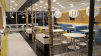 Отделы-зоны питания IKEA на заказ