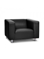 Кресло Клиппан 95x88x70 см черное