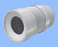 Удлинитель гибкий для унитаза с выпуском 110 мм (K821),