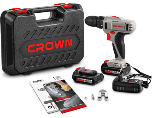 ДРЕЛЬ АККУМ CROWN CT 21052 LH BMC