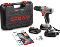 ДРЕЛЬ АККУМ CROWN CT 21052 LH BMC