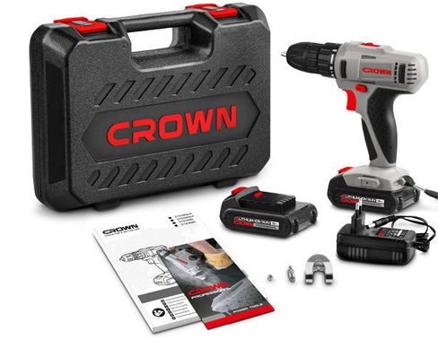 ДРЕЛЬ АККУМ CROWN CT 21055 L BMC