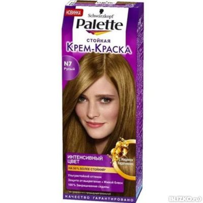 Стойкая крем-краска для волос palette schwarzkopf icc