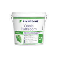 КРАСКА FINNCOLOR Oasis Bathroom (А) 0.9Л