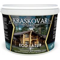 Кроющий антисептик Kraskovar Eco Lazur