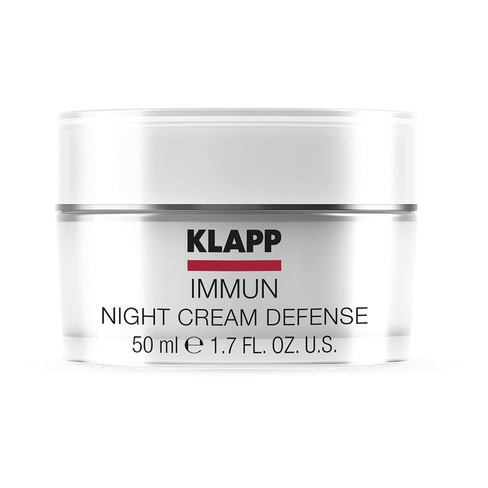 Ночной крем Night Cream Defense Klapp (Германия)