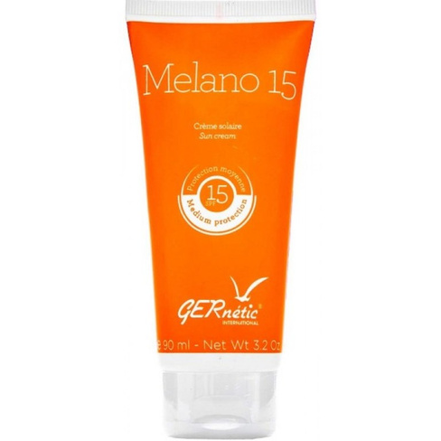 Солнцезащитный крем для лица и тела SPF 15 Melano (FNVGM15090, 90 мл) Gernetic (Франция)