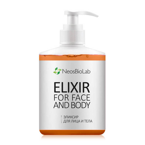 Эликсир для лица и тела Elixir for Face and Body (500 мл) NeosBioLab (Россия)