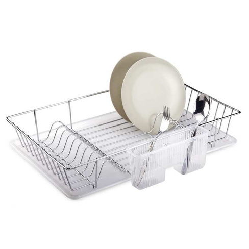 Настольная сушилка для посуды и приборов TEKNO-TEL KB003